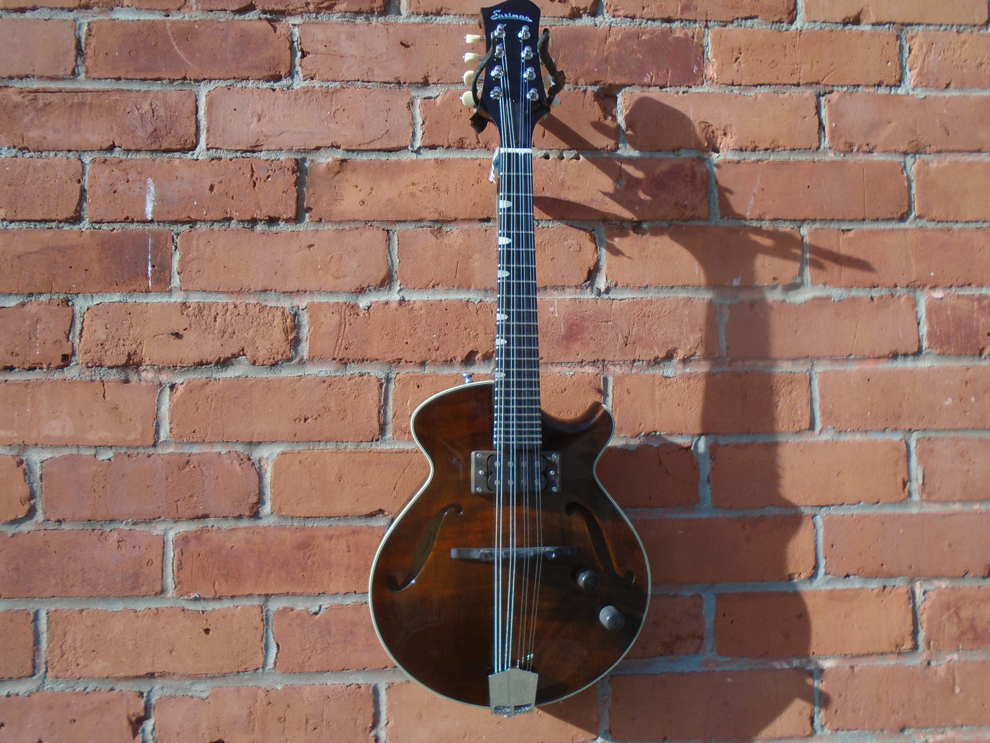 Eastman ER M mandolin w/hard case , B stock