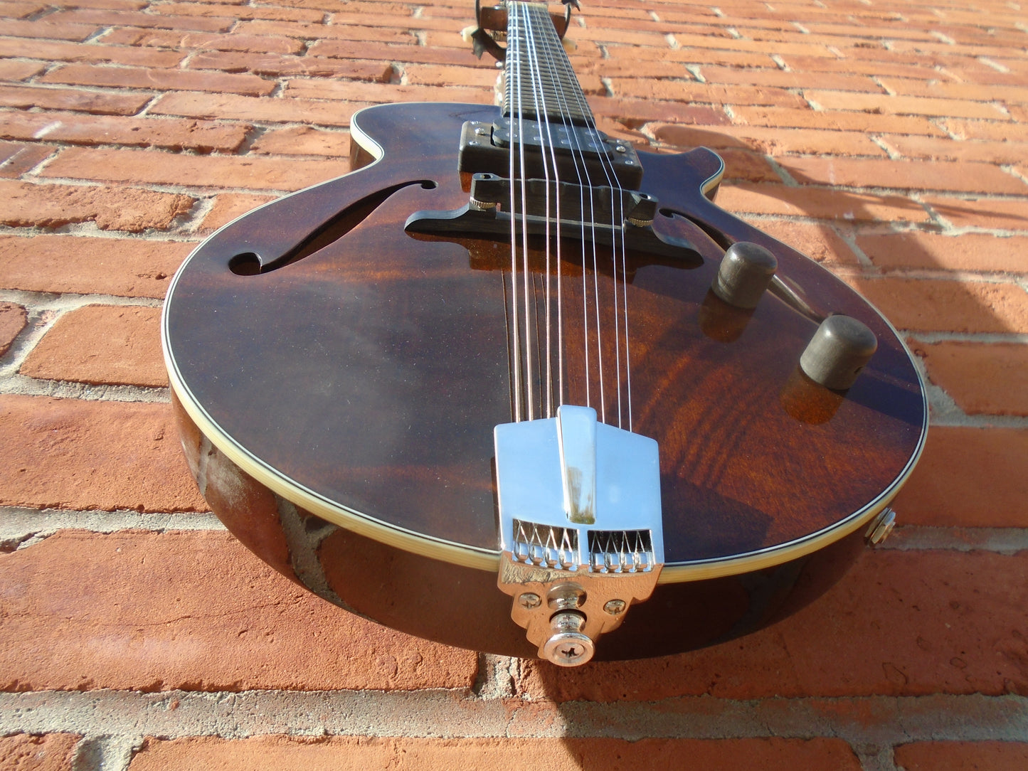 Eastman ER M mandolin w/hard case , B stock