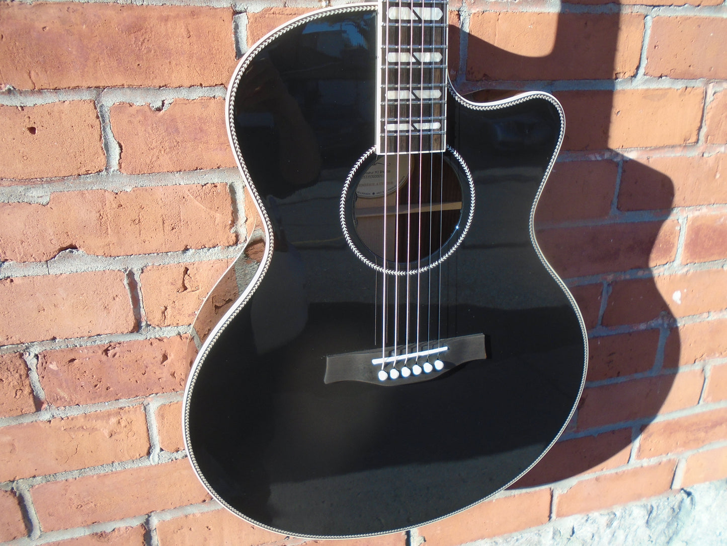 Godin Connairsseur MJ RW, Black w/hard case -sgtor demo