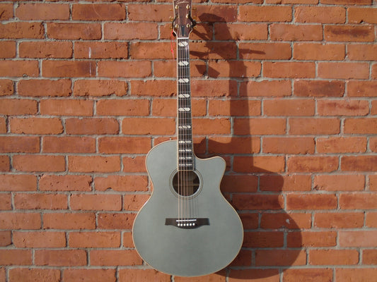 Godin Connairsseur MJ RW Satina Grey SF w/hard case