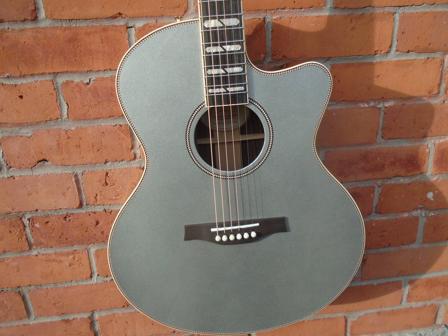 Godin Connairsseur MJ RW Satina Grey SF w/hard case