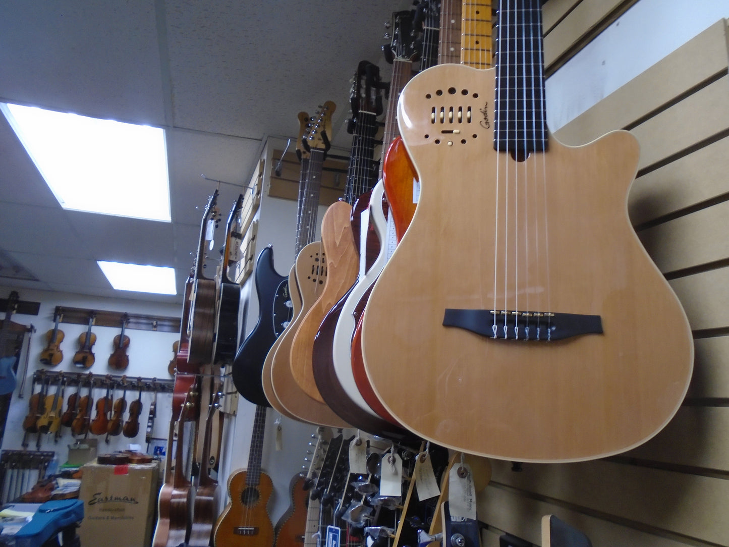 Godin Grand Concert Deluxe  guitar w/bag
