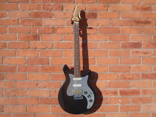 Eastman FT'DC62-MB guitar w/bag-demo