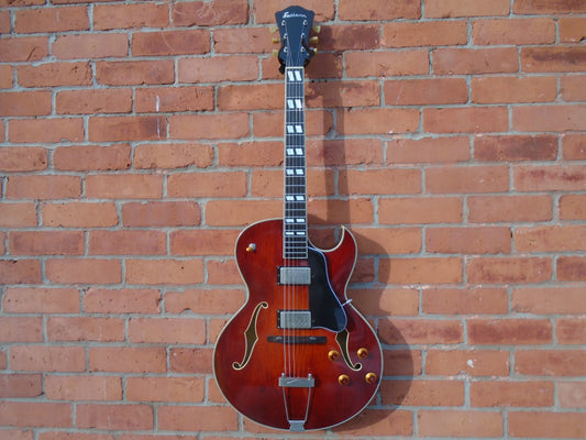 Eastman T49D/V guitar w/case-demo