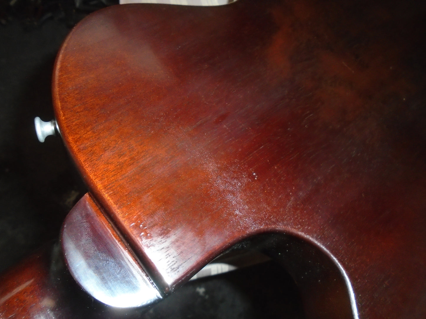 Eastman SB55/V-SB case , B stock