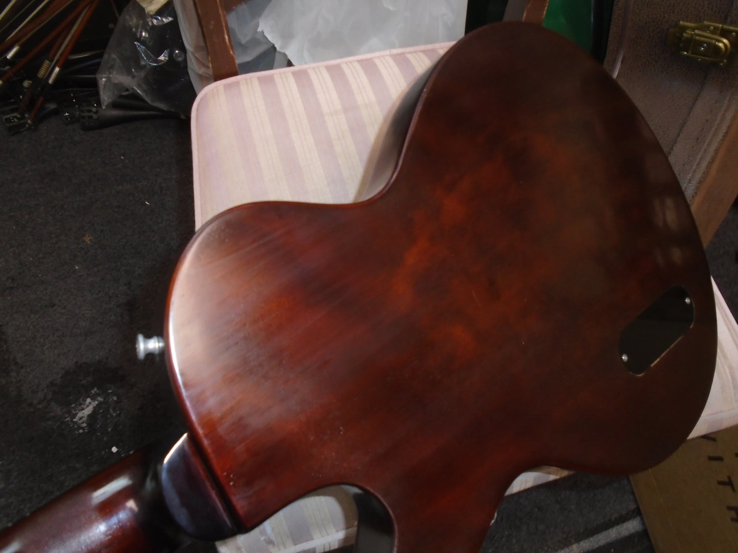 Eastman SB55/V-SB case , B stock