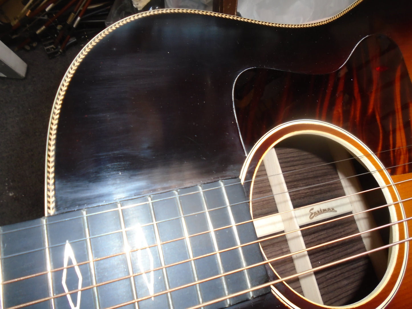 Eastman E20SS/V w/case , B stock