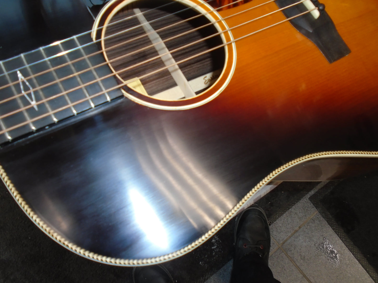 Eastman E20SS/V w/case , B stock