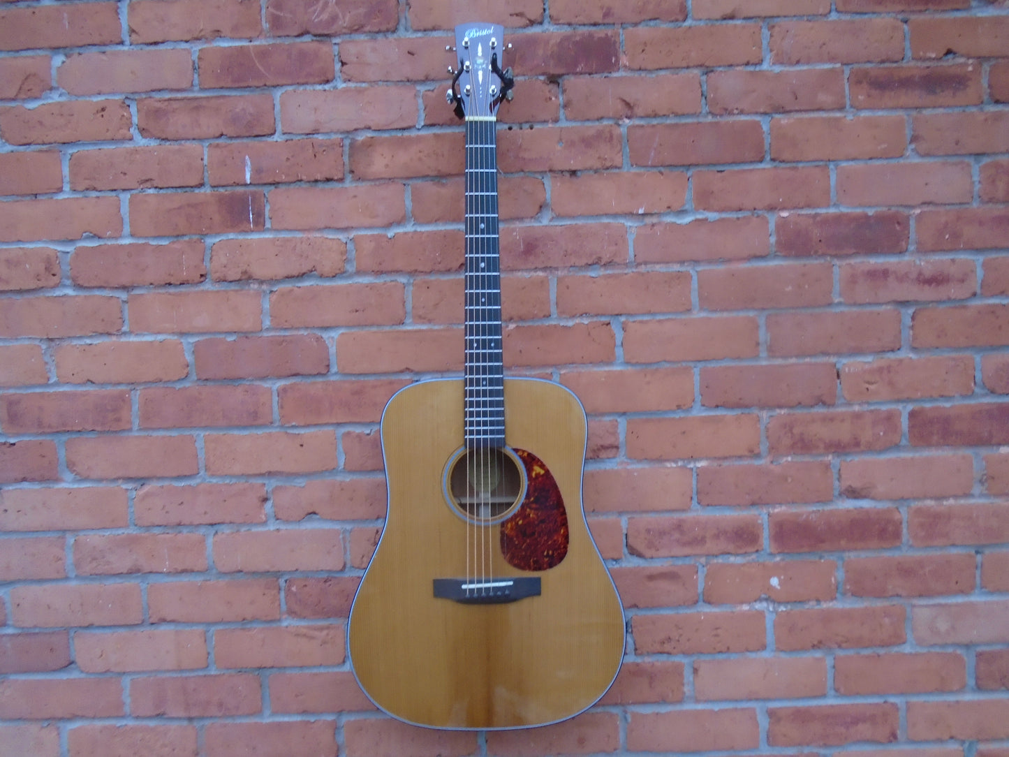 Bristol by Blueridge BL140 w/bag & L.R. Baggs pickup