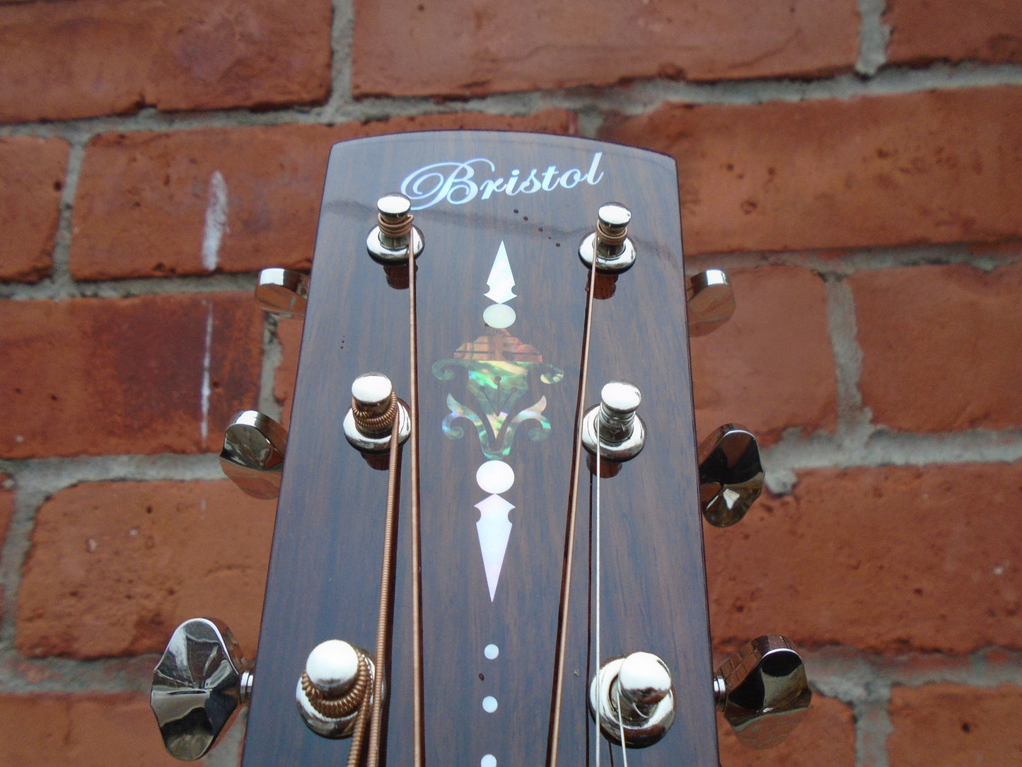 Bristol by Blueridge BL140 w/bag & L.R. Baggs pickup