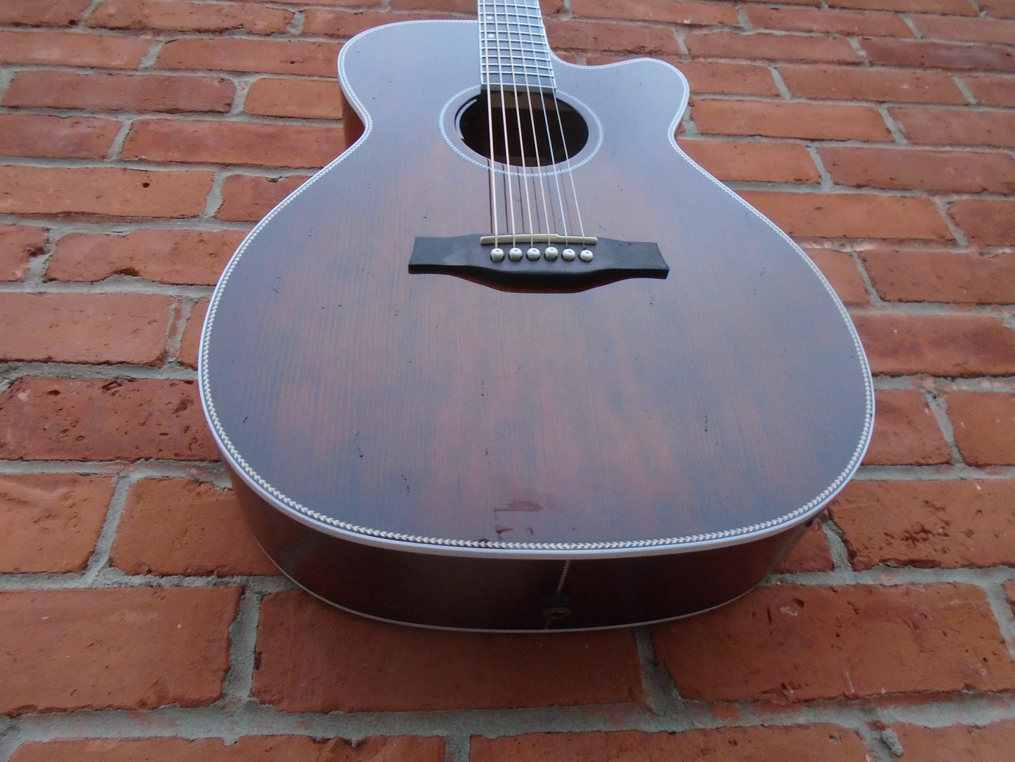 Seaugull Artist Mosaic CH Bourbon Burst HG EQ  Anthem  sf w/bag