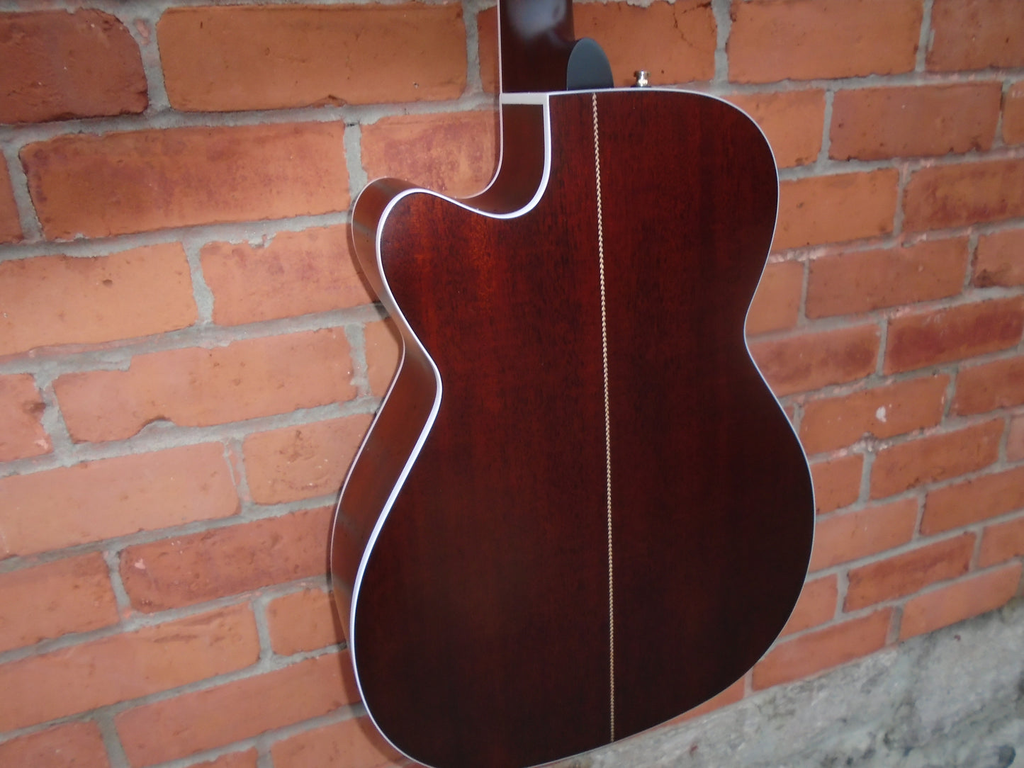 Seaugull Artist Mosaic CH Bourbon Burst HG EQ  Anthem  sf w/bag