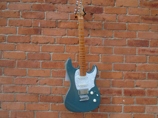 Godin Session PRO T  Arctic Blue w/bag sf-store demo