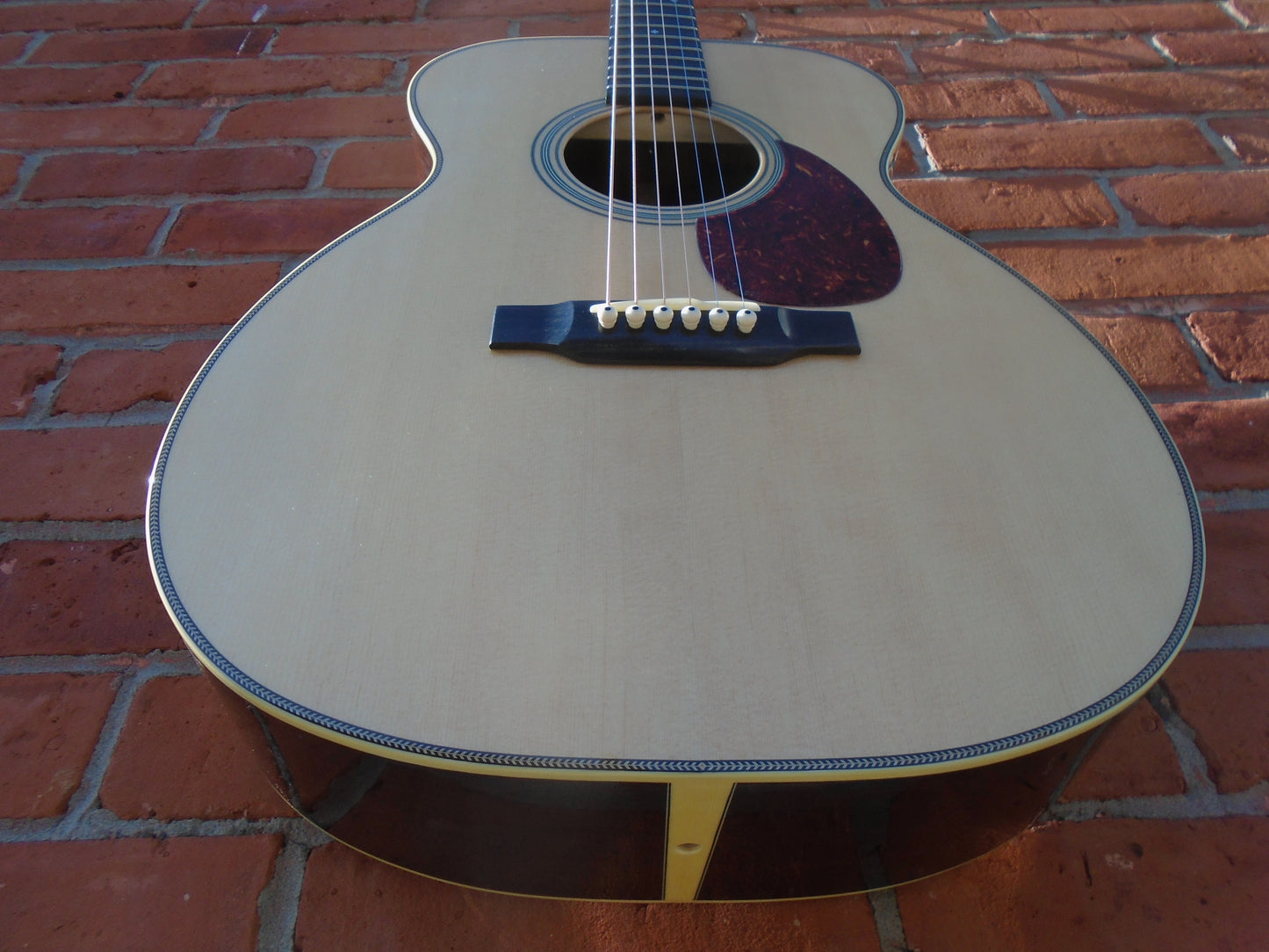 Bourgeois OMV/TS guitar , B stock in a mint condition