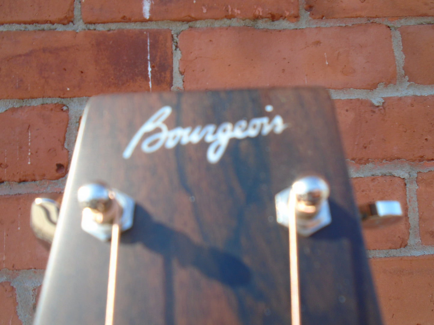 Bourgeois OMV/TS guitar , B stock in a mint condition