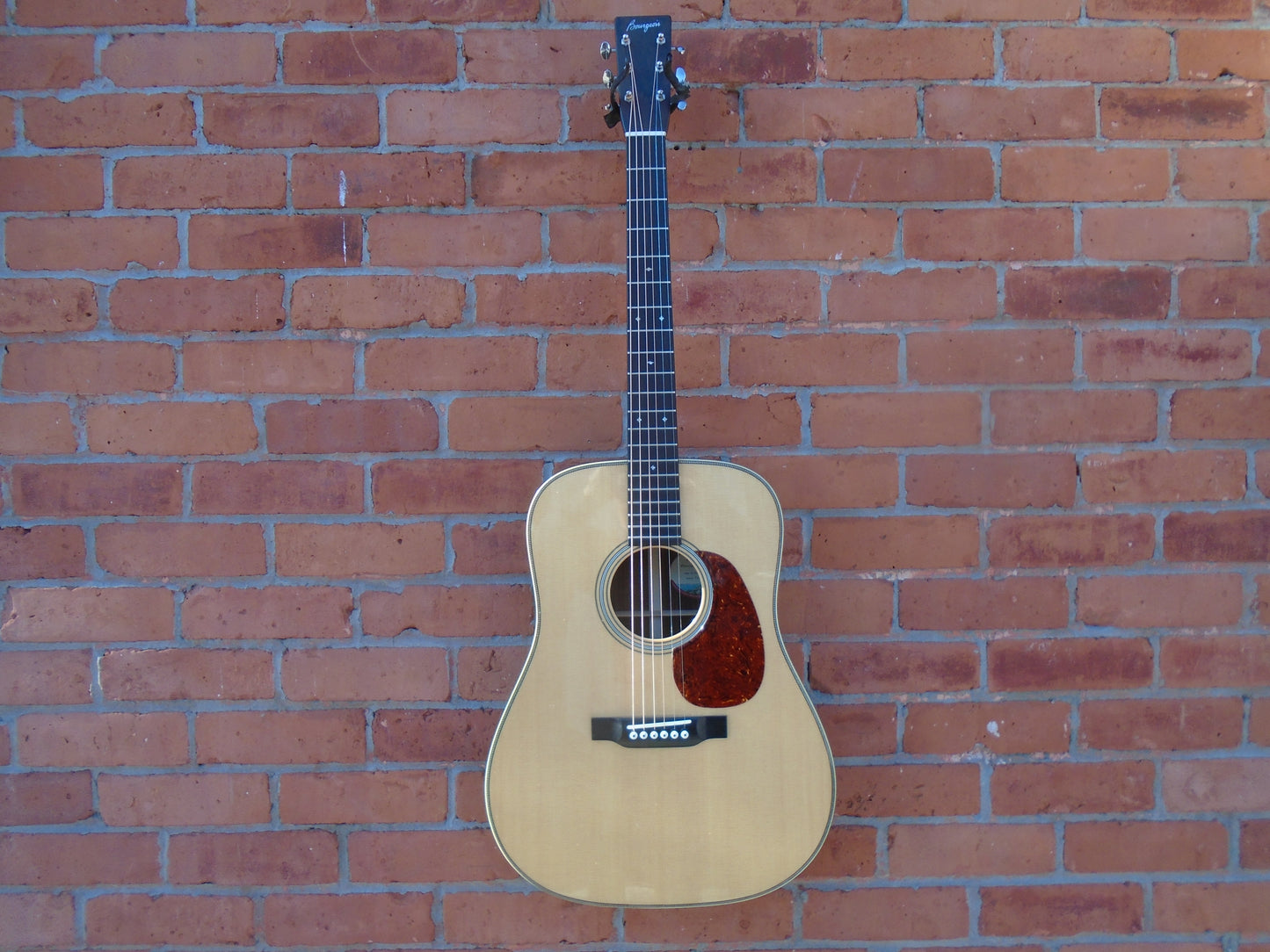 Bourgeois DMV/TS guitar , B stock in a mint condition