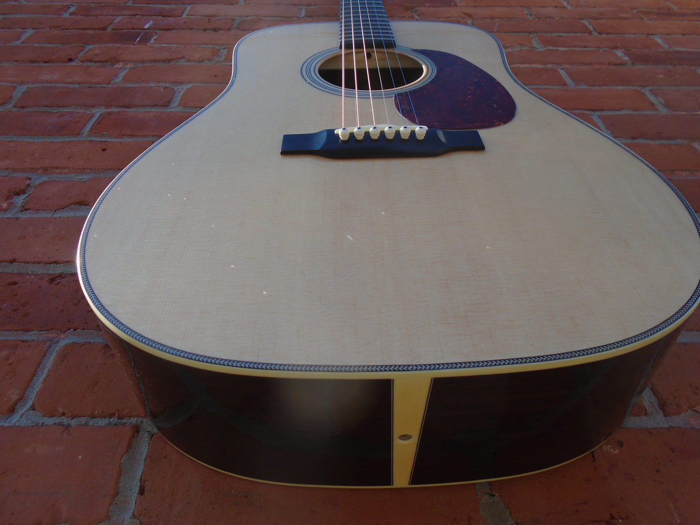 Bourgeois DMV/TS guitar , B stock in a mint condition