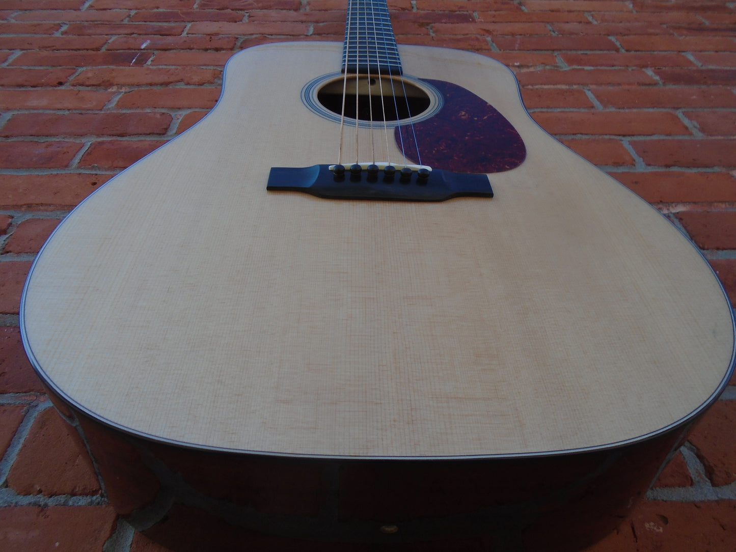 Bourgeois DCB/TS guitar , B stock in good condition