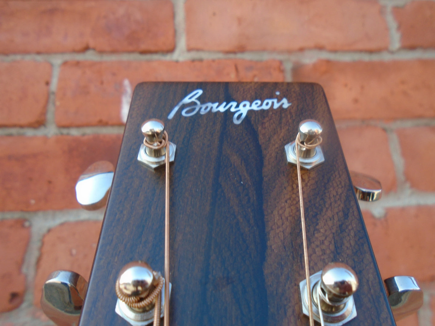 Bourgeois DCB/TS guitar , B stock in good condition