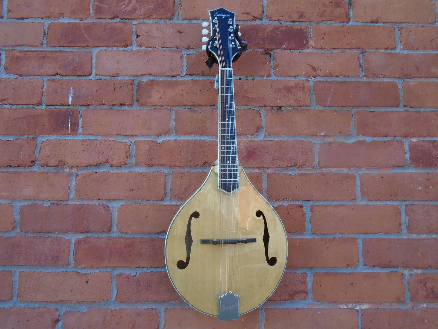 Bourgeois M5-A mandolin, B stock in a good condition
