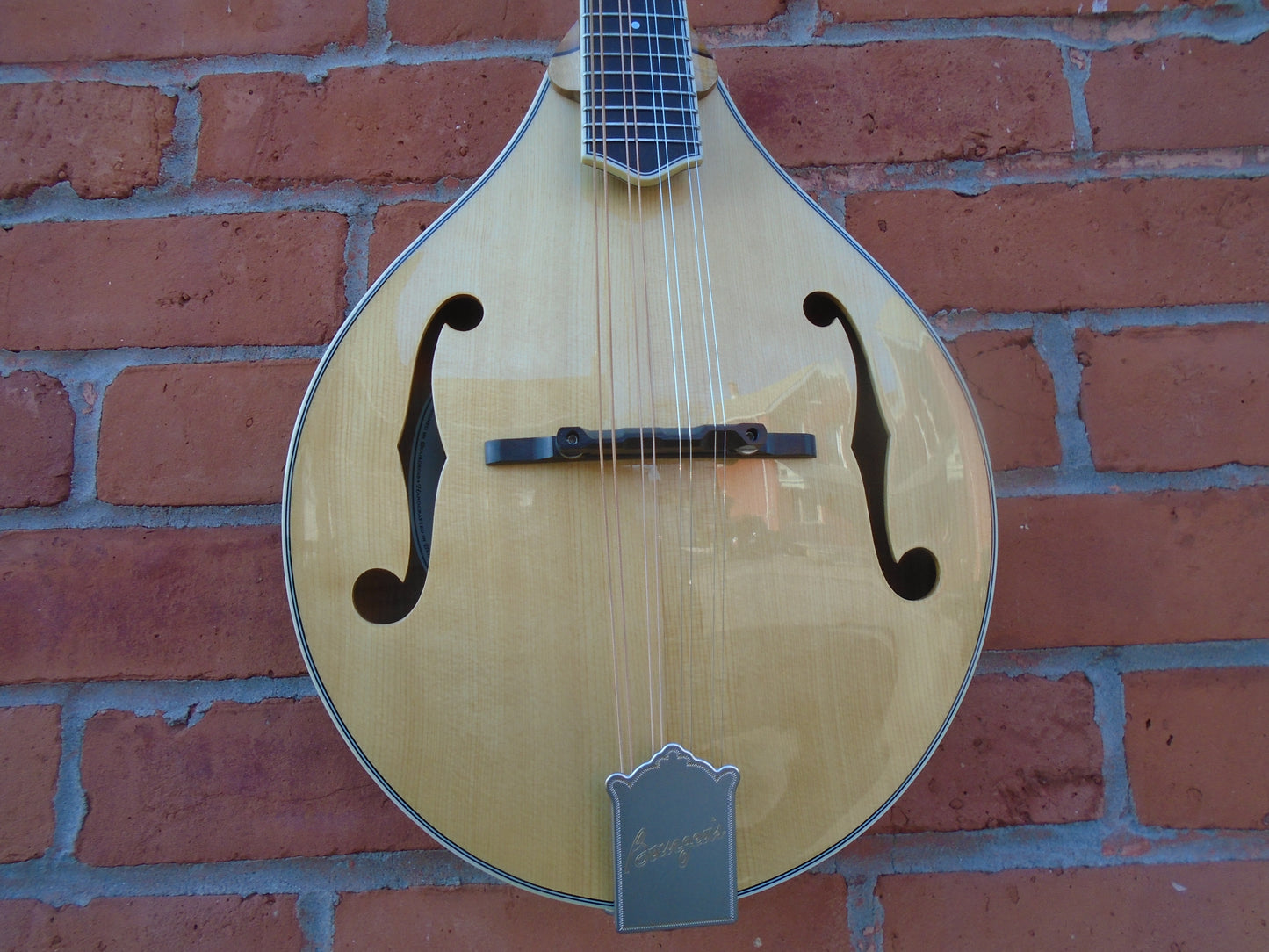 Bourgeois M5-A mandolin, B stock in a good condition