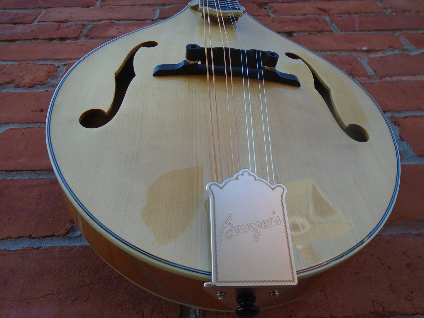 Bourgeois M5-A mandolin, B stock in a good condition