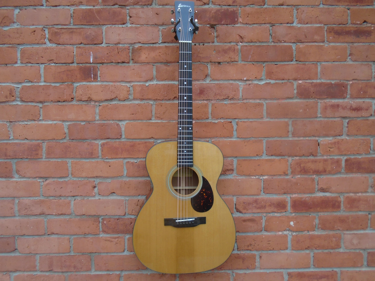 Eastman E10OM-TC w/case-B stock instrument