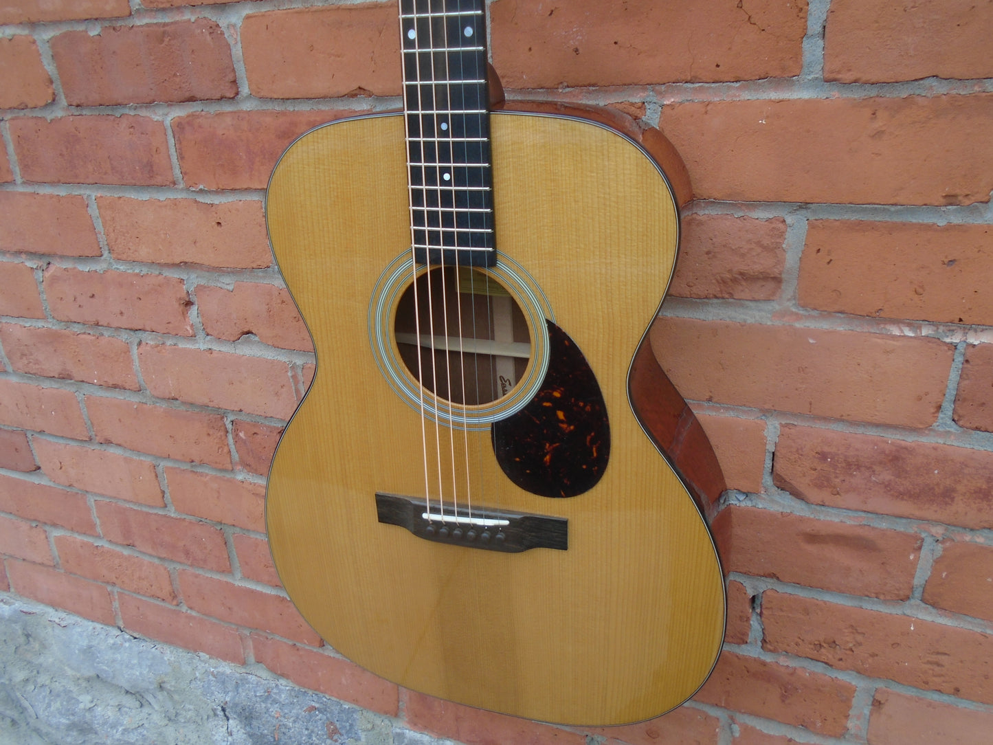 Eastman E10OM-TC w/case-B stock instrument