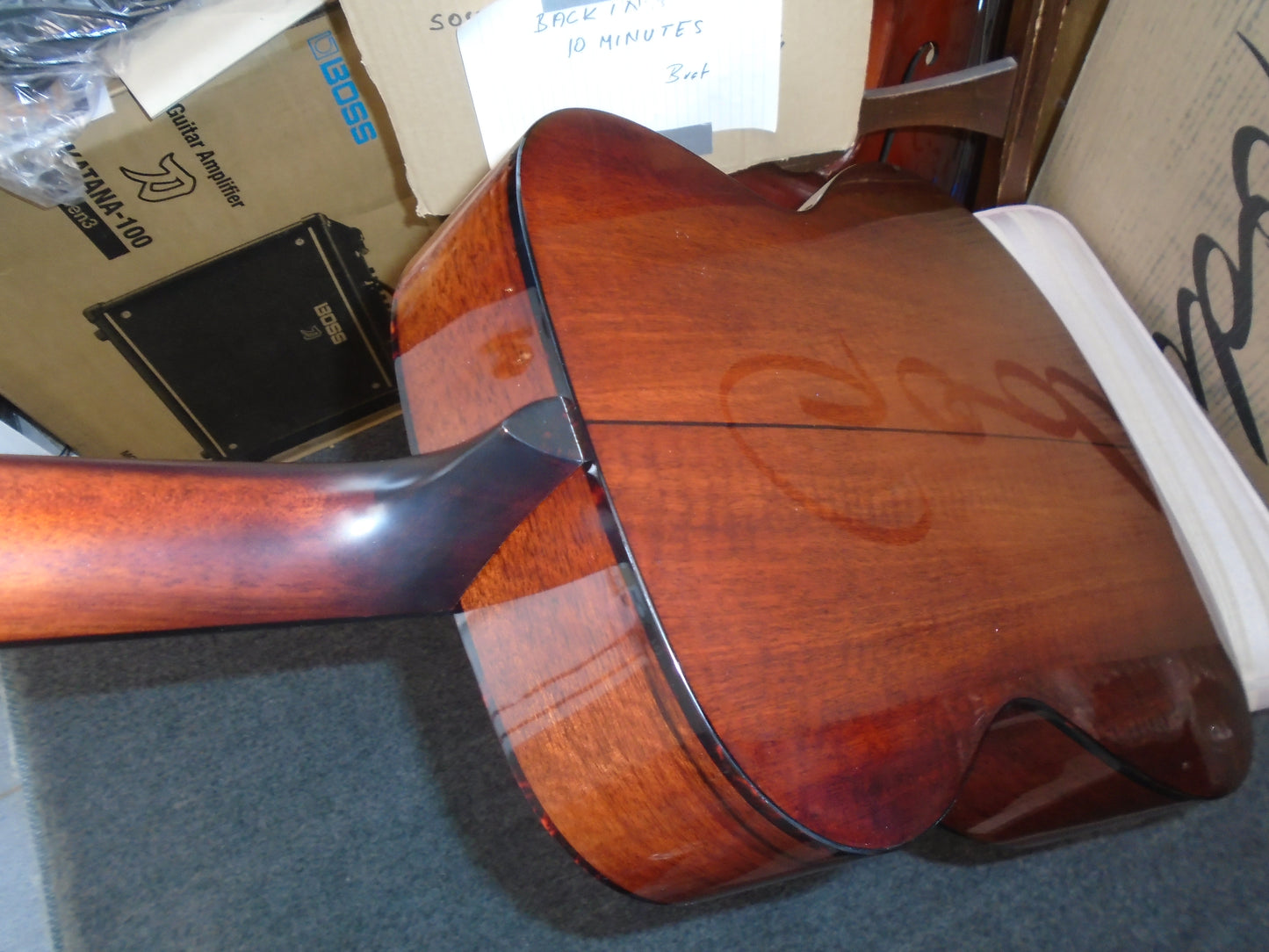 Eastman E10OM-TC w/case-B stock instrument