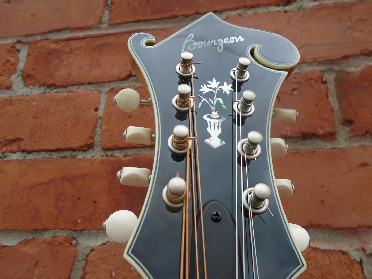 Bourgeois M5-F mandolin w/hard case-B stock