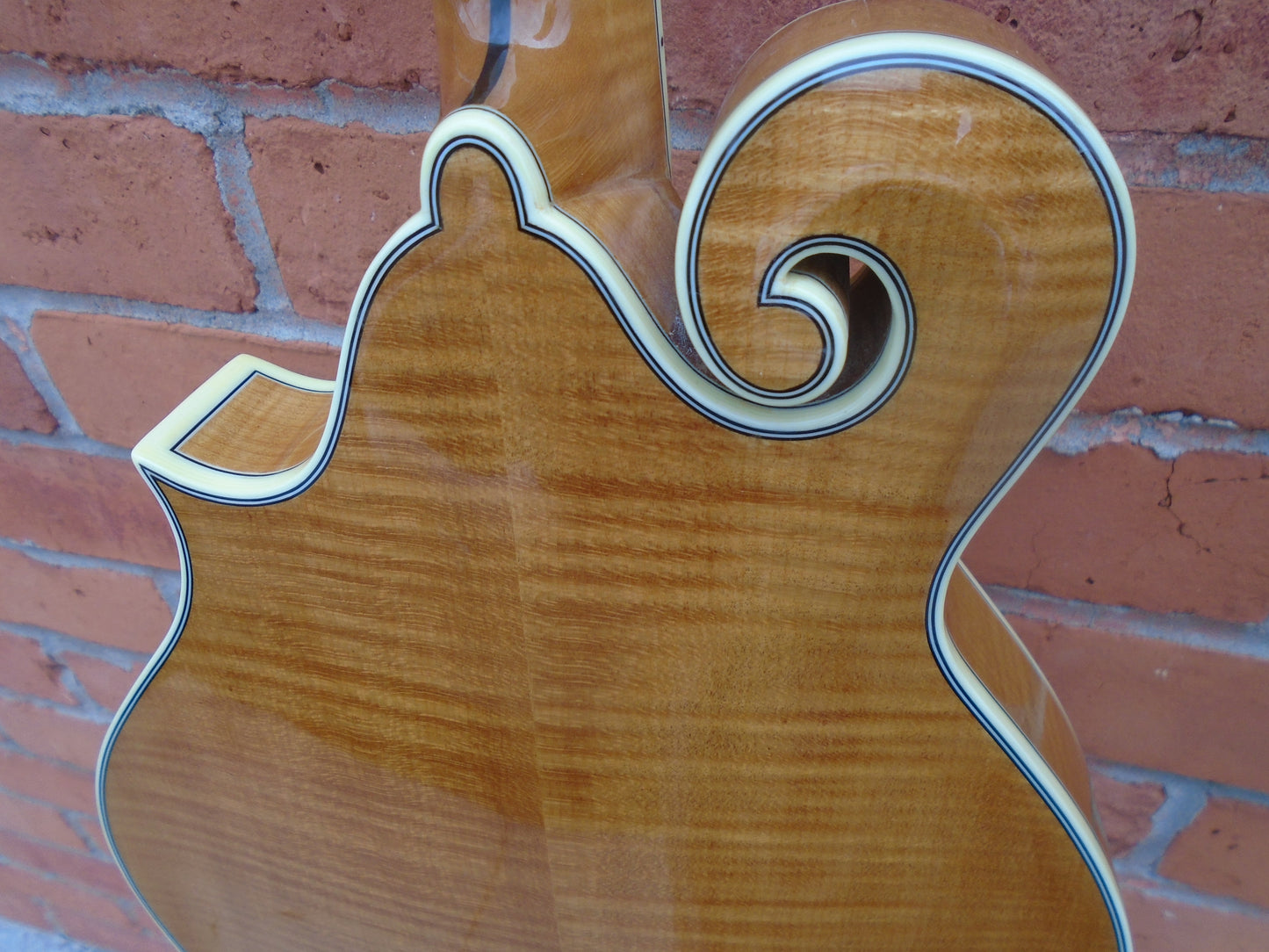 Bourgeois M5-F mandolin w/hard case-B stock