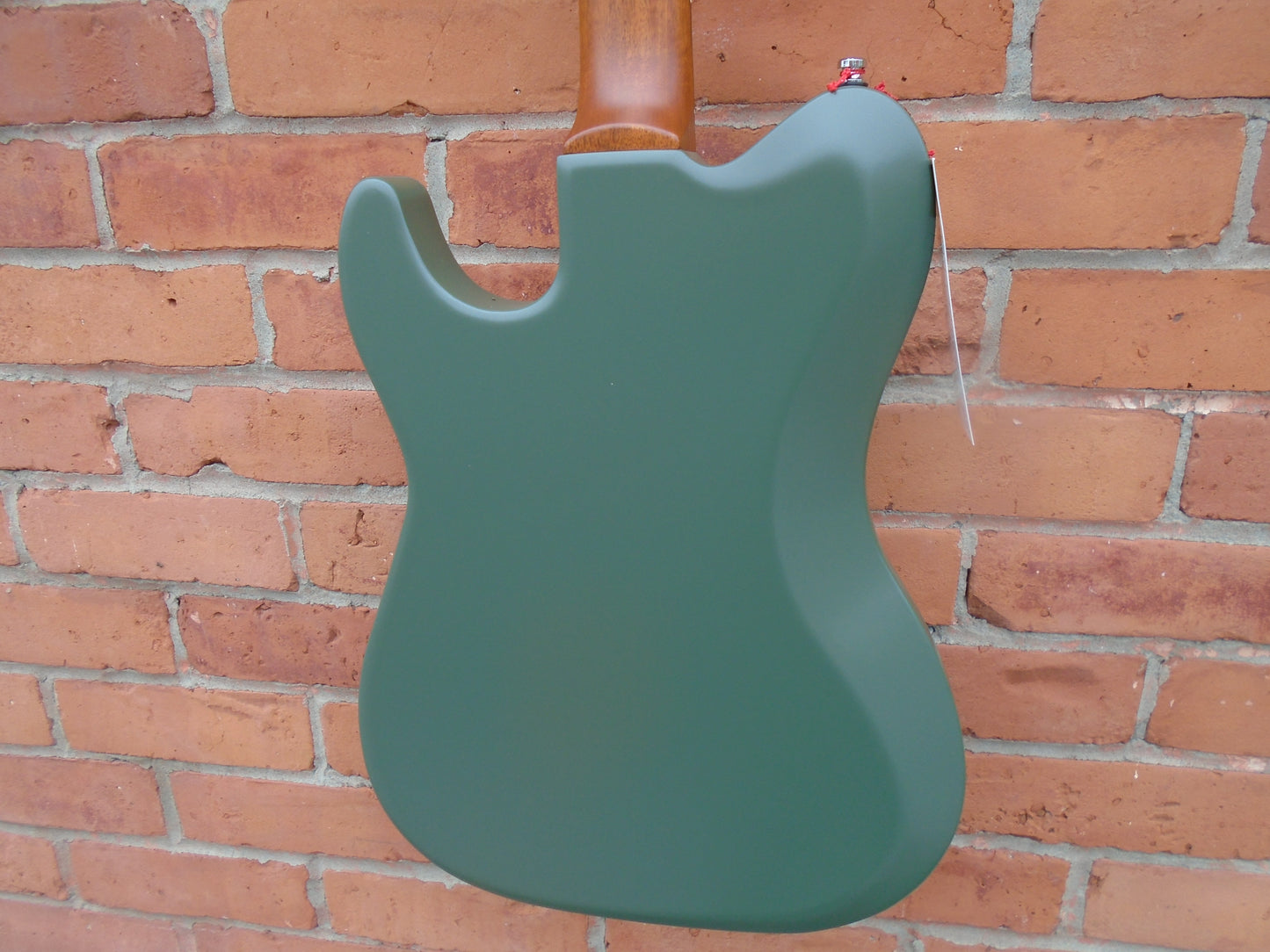 Godin Radium Green guitar w/bag