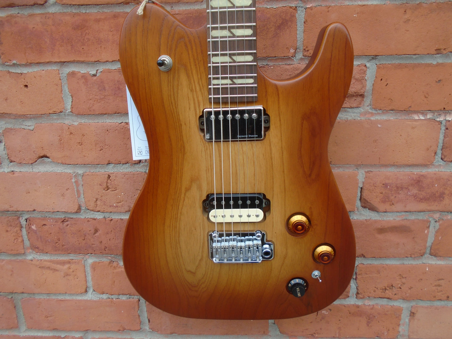 Godin Radium X Rustic Burst w/bag sf-store demo