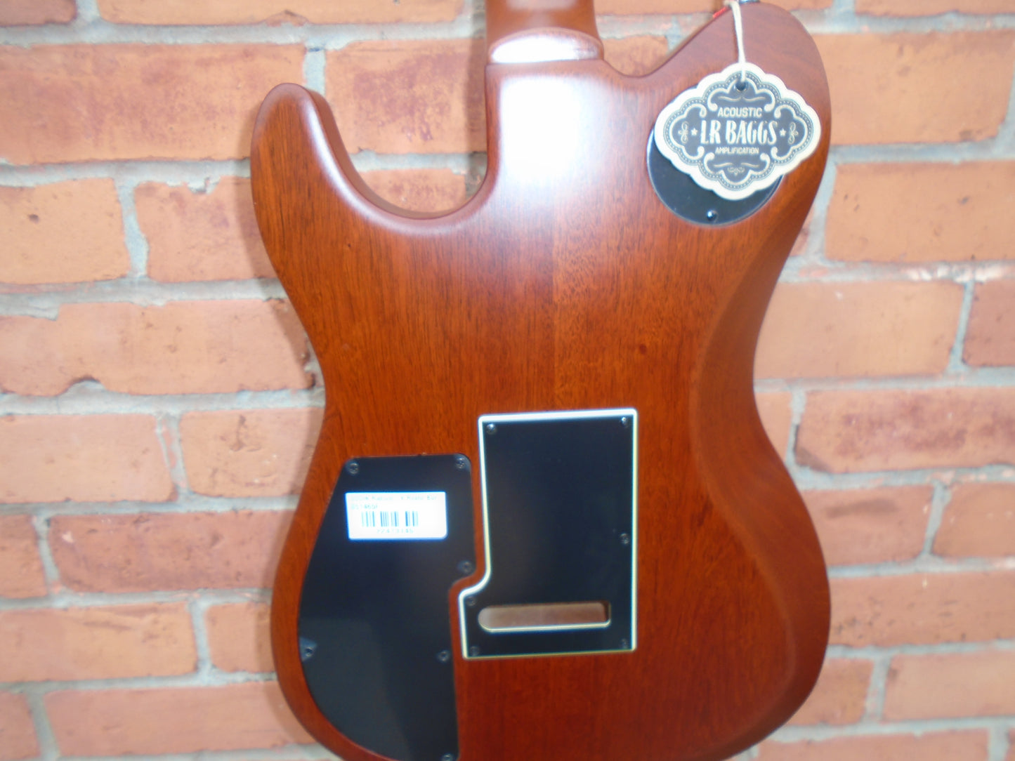 Godin Radium X Rustic Burst w/bag sf-store demo