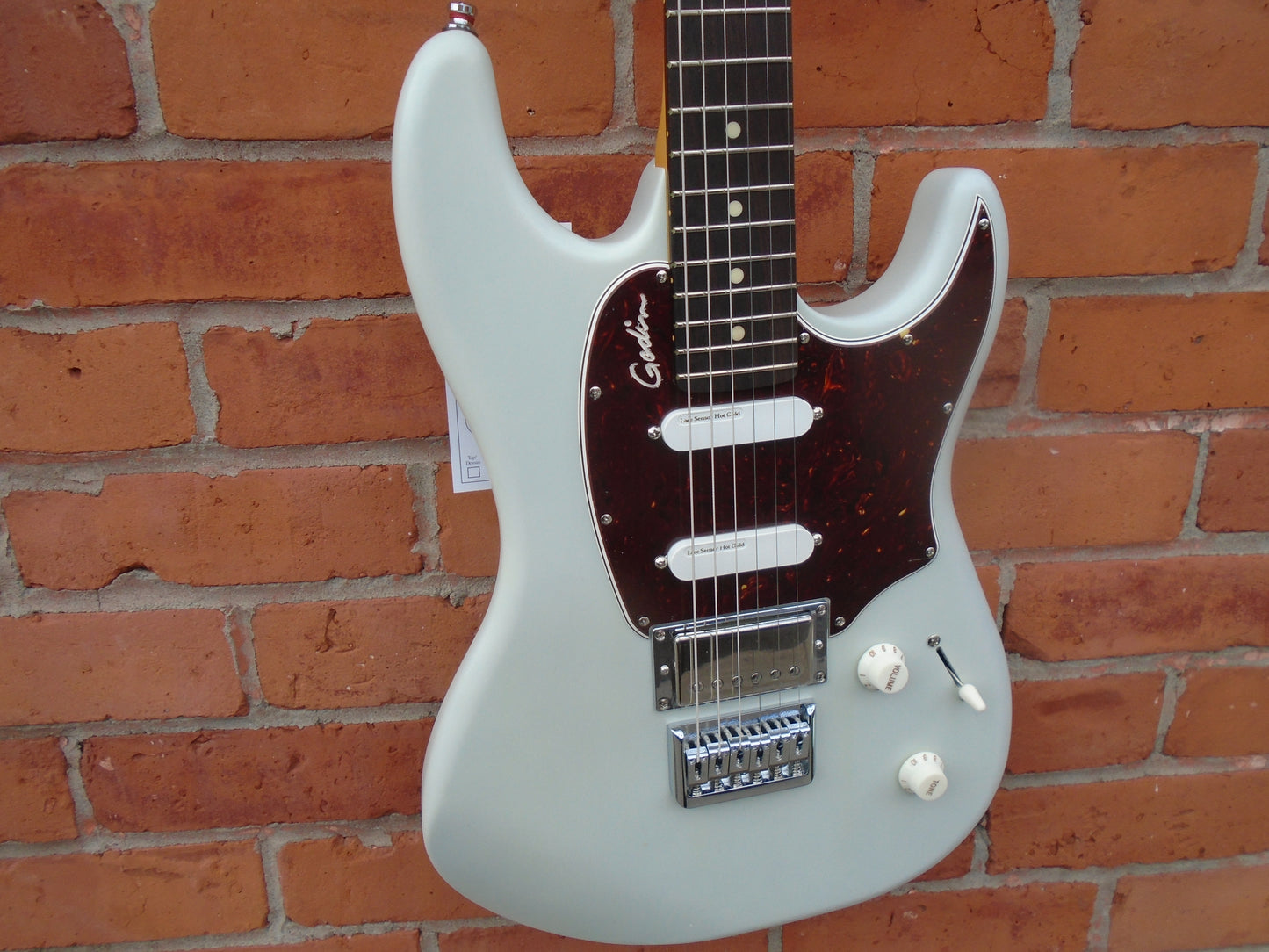 Godin SessionR PRO White w/bag