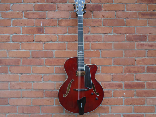 Eastman AR805CE w/case-B stock instrument