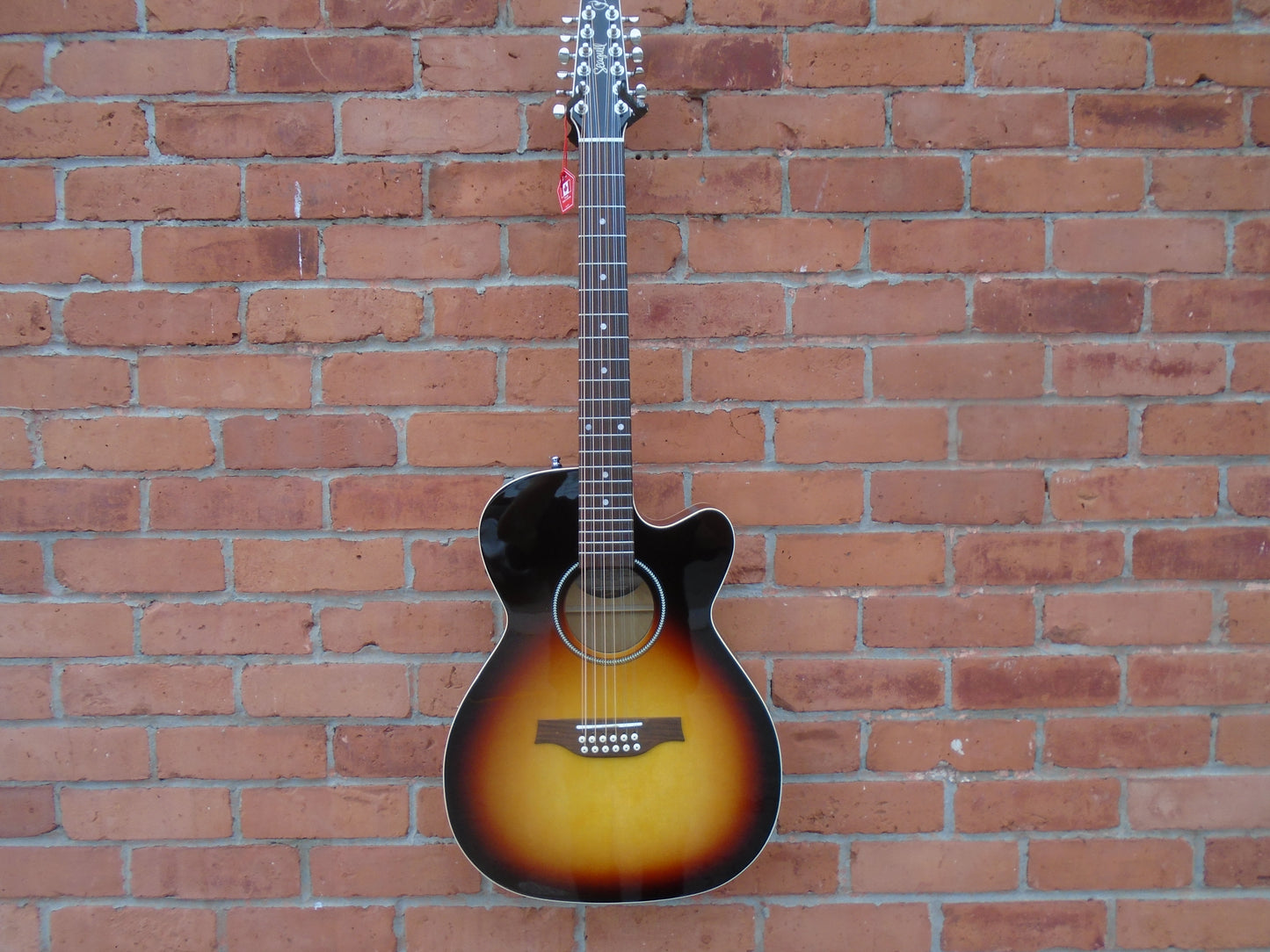 Seagull S12 CW CH Spruce Sunburst GT Presys ll w/bag