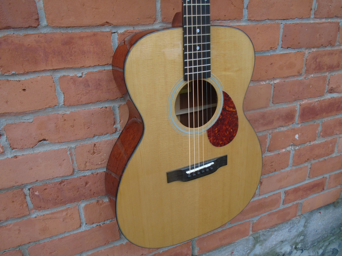 Eastman  E1OM-DLX w/bag -B stock in a very good condition