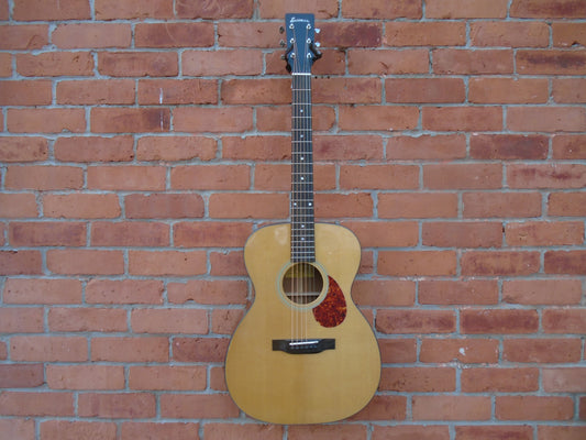 Eastman E1OM-DLX guitar w/bag , free strap & tuner
