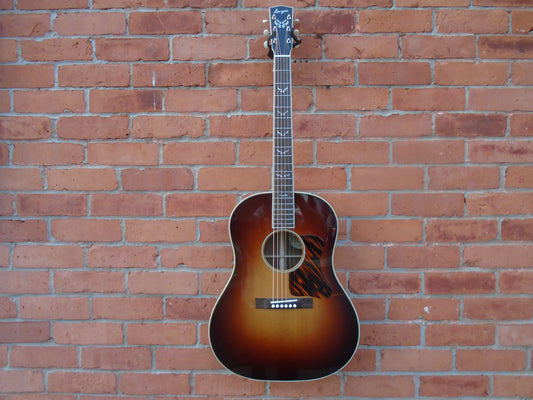 Bourgeois Luke Bryan Signature Slope d guitar w/case- store demo