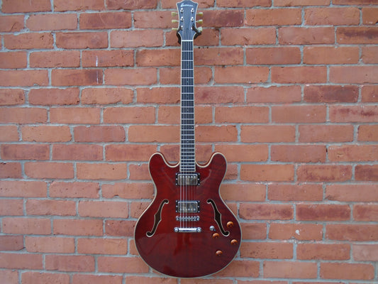 Eastman T186MX w/hard case