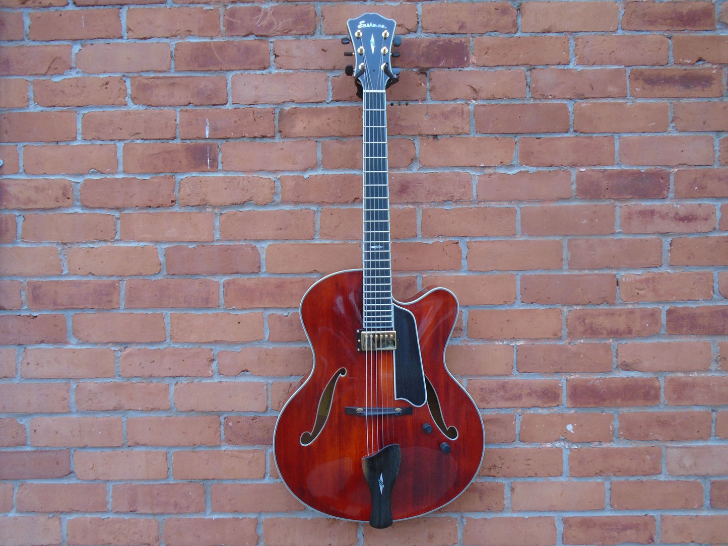 Eastman AR810CE w/case-B stock in a very good condition