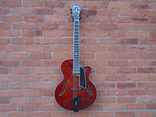 Eastman AR805CE guitar w/case-B stock instrument in a mint condition