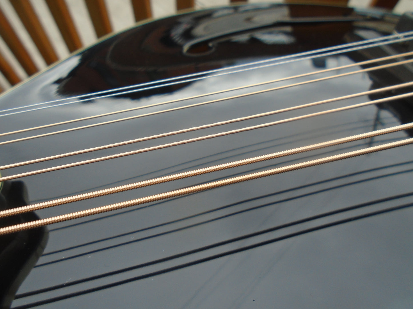 Bourgeois M5-O-BT octave mandolin