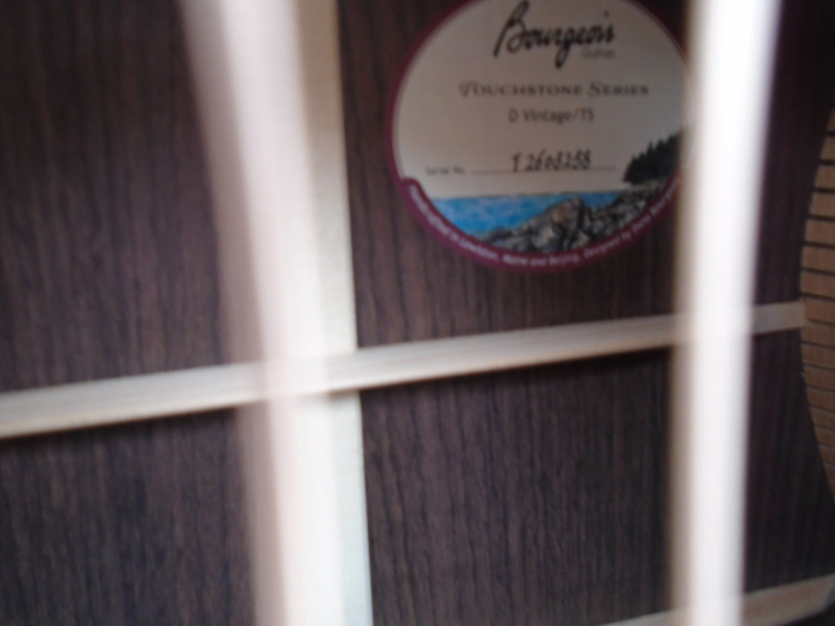 Bourgeois D-Vintage/TS w/case